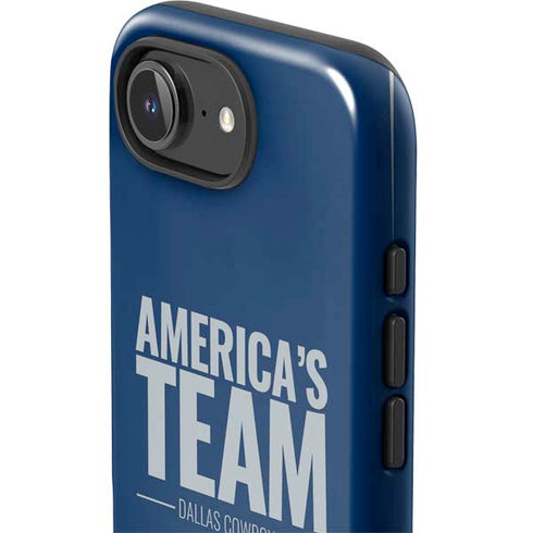 NFL Dallas Cowboys Team Motto iPhone 16e Impact Case