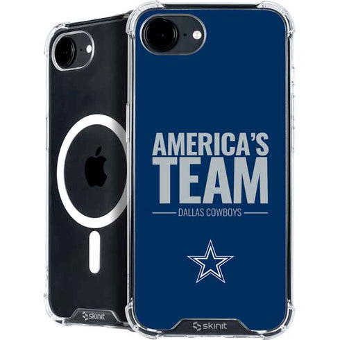 NFL Dallas Cowboys Team Motto iPhone 16e MagSafe Case