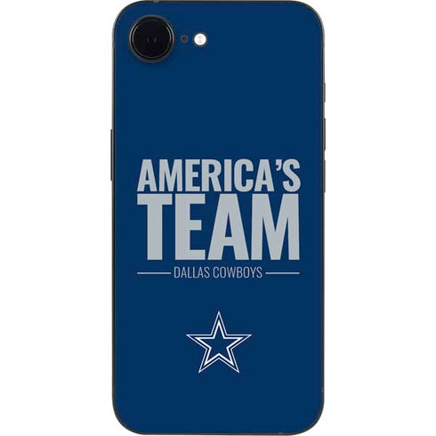 NFL Dallas Cowboys Team Motto iPhone 16e Skin