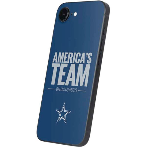 NFL Dallas Cowboys Team Motto iPhone 16e Skin