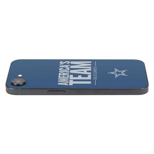 NFL Dallas Cowboys Team Motto iPhone 16e Skin