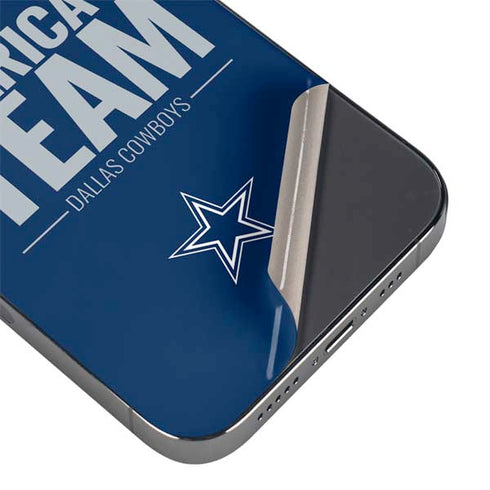 NFL Dallas Cowboys Team Motto iPhone 16e Skin