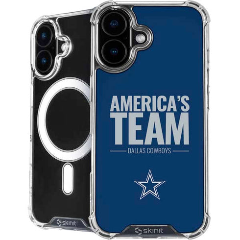 NFL Dallas Cowboys Team Motto iPhone 17 MagSafe Case