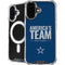 NFL Dallas Cowboys Team Motto iPhone 17 MagSafe Case