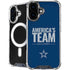 NFL Dallas Cowboys Team Motto iPhone 17 MagSafe Case