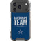 NFL Dallas Cowboys Team Motto iPhone 18 Pro Clear Case