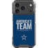NFL Dallas Cowboys Team Motto iPhone 18 Pro Clear Case