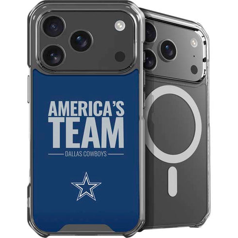 NFL Dallas Cowboys Team Motto iPhone 18 Pro MagSafe Case