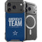 NFL Dallas Cowboys Team Motto iPhone 18 Pro MagSafe Case