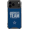 NFL Dallas Cowboys Team Motto iPhone 18 Pro Max Clear Case