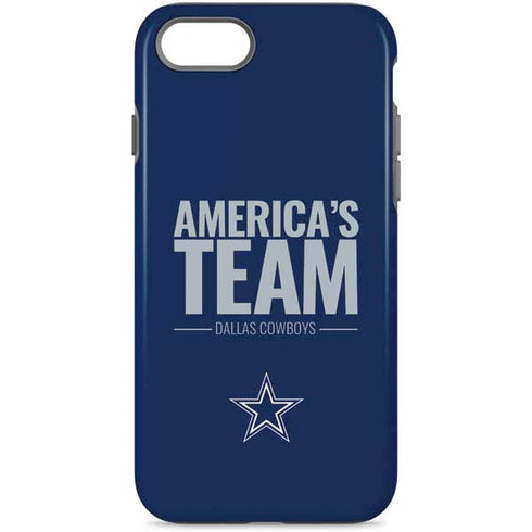 NFL Dallas Cowboys Team Motto iPhone Cases