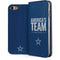 NFL Dallas Cowboys Team Motto iPhone 8 Folio Case