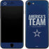 NFL Dallas Cowboys Team Motto iPhone 8 Skin
