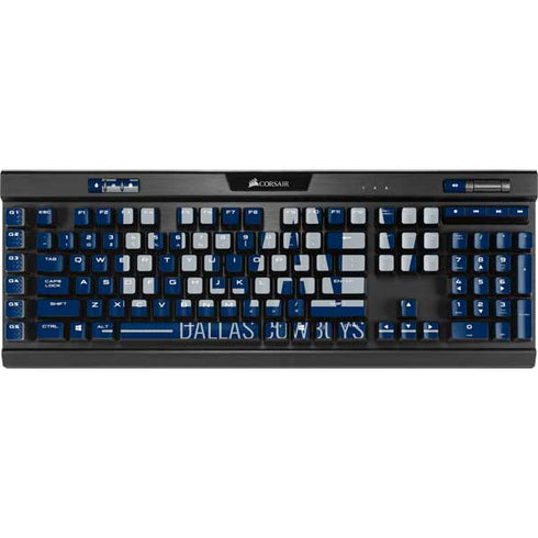 NFL Dallas Cowboys Team Motto K95 RGB PLATINUM Mechanical Gaming Keyboard Skin