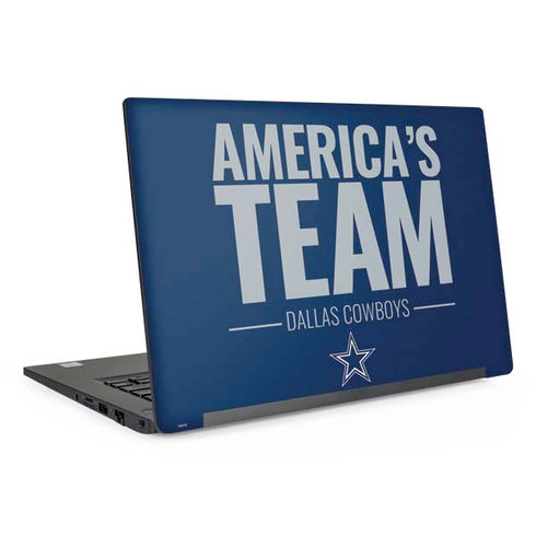 NFL Dallas Cowboys Team Motto Dell Latitude Skin