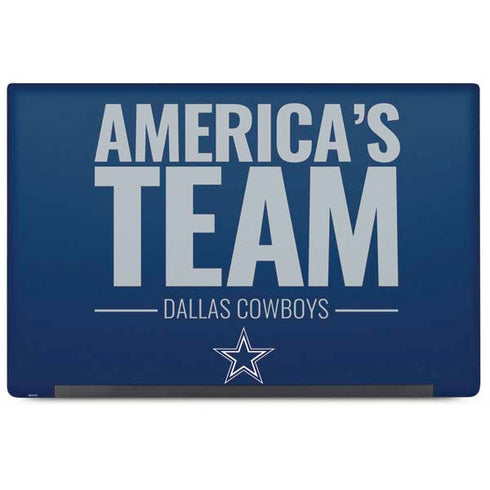 NFL Dallas Cowboys Team Motto Dell Latitude Skin