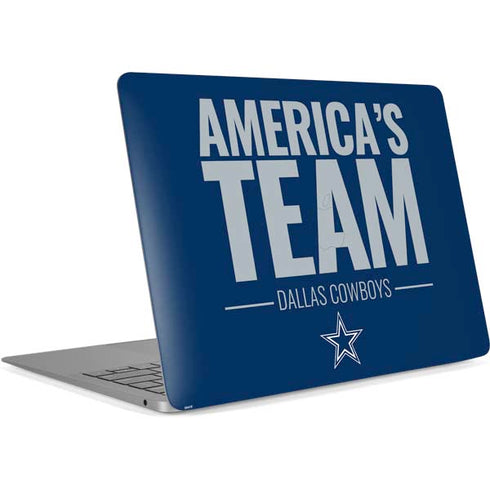 NFL Dallas Cowboys Team Motto Apple MacBook Air Skin