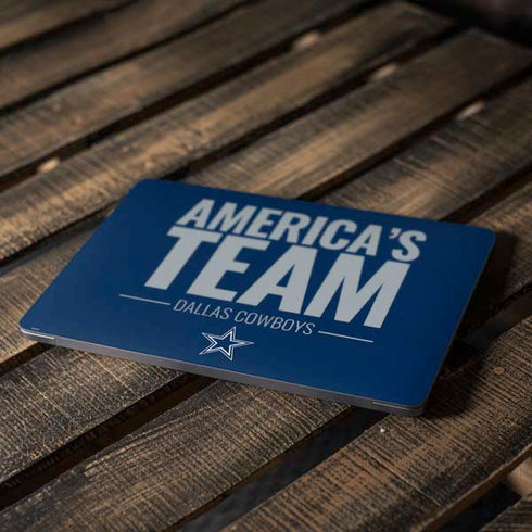 NFL Dallas Cowboys Team Motto Apple MacBook Air Skin