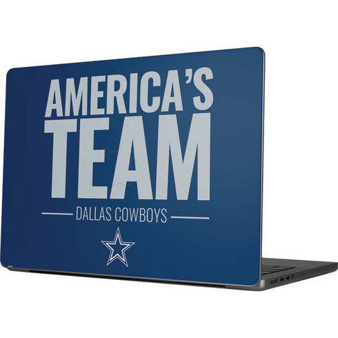 NFL Dallas Cowboys Team Motto Apple MacBook Pro 14-inch Skin