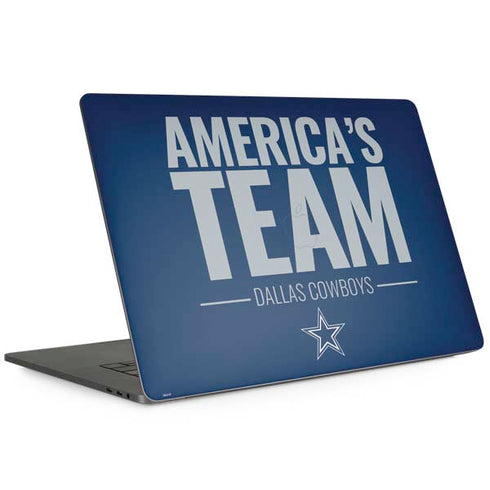 NFL Dallas Cowboys Team Motto MacBook Skins