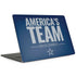 NFL Dallas Cowboys Team Motto MacBook Skins