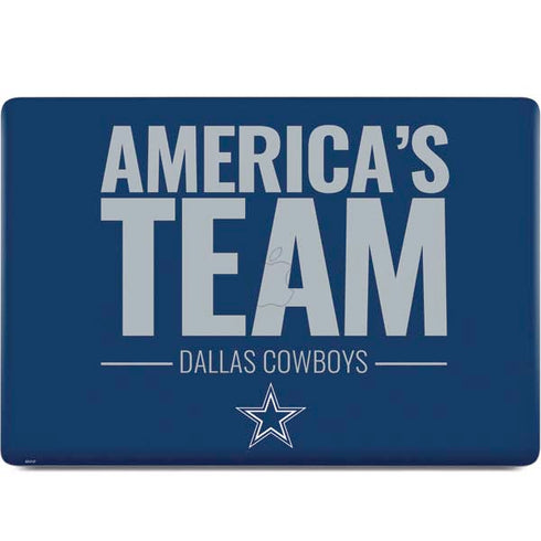NFL Dallas Cowboys Team Motto MacBook Skins