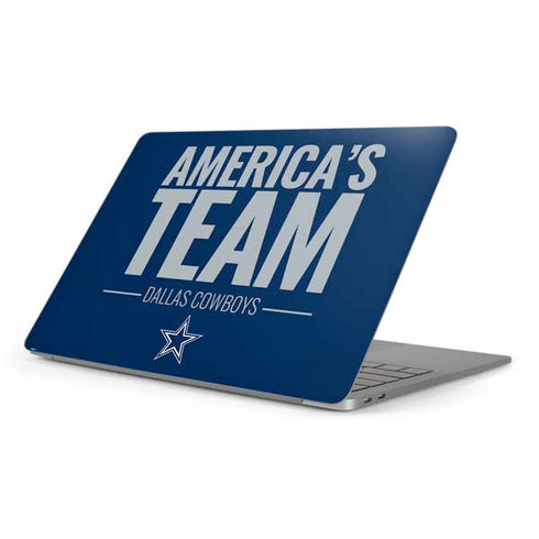 NFL Dallas Cowboys Team Motto Apple MacBook Pro 16-inch Skin