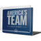 NFL Dallas Cowboys Team Motto MacBook Cases