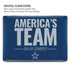NFL Dallas Cowboys Team Motto MacBook Cases
