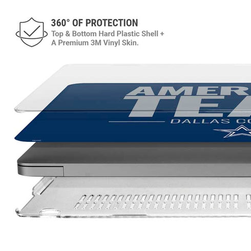 NFL Dallas Cowboys Team Motto MacBook Cases