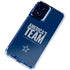 NFL Dallas Cowboys Team Motto Moto G 5G (2024) Clear Case