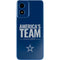 NFL Dallas Cowboys Team Motto Moto G Play 4G (2024) Skin