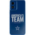 NFL Dallas Cowboys Team Motto Moto G Play 4G (2024) Skin