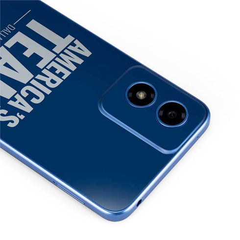 NFL Dallas Cowboys Team Motto Moto G Play 4G (2024) Skin