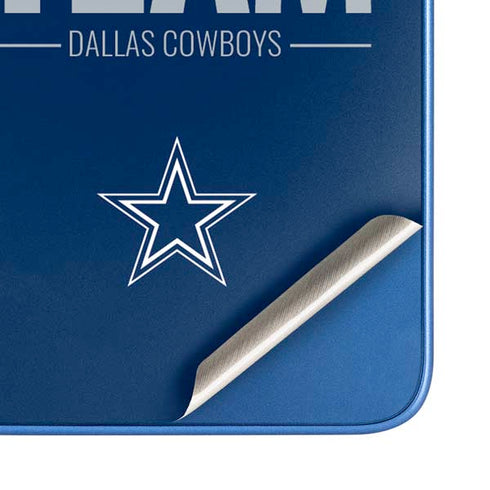 NFL Dallas Cowboys Team Motto Moto G Play 4G (2024) Skin
