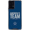 NFL Dallas Cowboys Team Motto Moto G Power 5G (2024) Clear Case