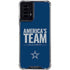 NFL Dallas Cowboys Team Motto Moto G Power 5G (2024) Clear Case