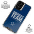 NFL Dallas Cowboys Team Motto Moto G Power 5G (2024) Clear Case
