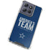 NFL Dallas Cowboys Team Motto Moto G Power 5G (2025) Clear Case