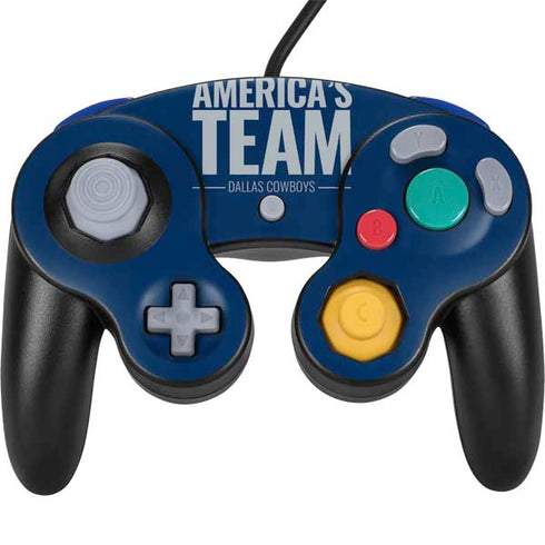 NFL Dallas Cowboys Team Motto Nintendo Skins