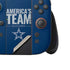 NFL Dallas Cowboys Team Motto Nintendo Switch 2 (2025) Joy-Con Controller Skin