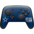 NFL Dallas Cowboys Team Motto Nintendo Switch 2 (2025) Pro Controller Skin