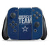 NFL Dallas Cowboys Team Motto Nintendo Skins