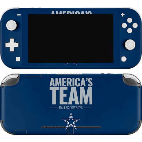 NFL Dallas Cowboys Team Motto Nintendo Skins