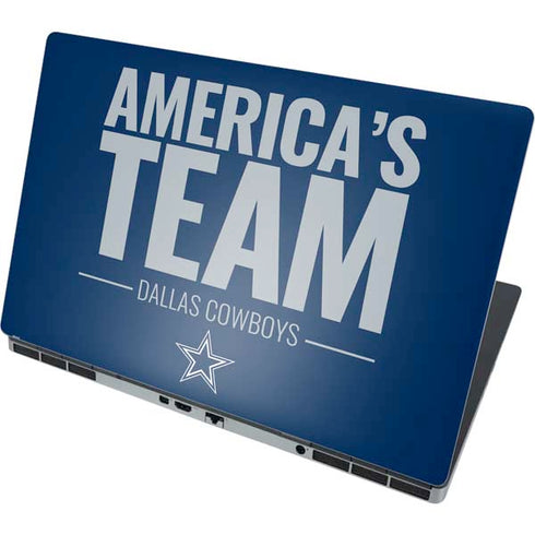 NFL Dallas Cowboys Team Motto Dell Precision Skin