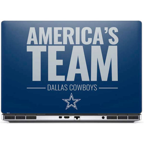 NFL Dallas Cowboys Team Motto Dell Precision Skin