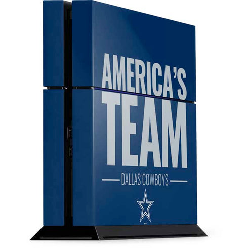 NFL Dallas Cowboys Team Motto PlayStation PS4 Skins