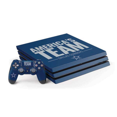NFL Dallas Cowboys Team Motto PlayStation PS4 Skins