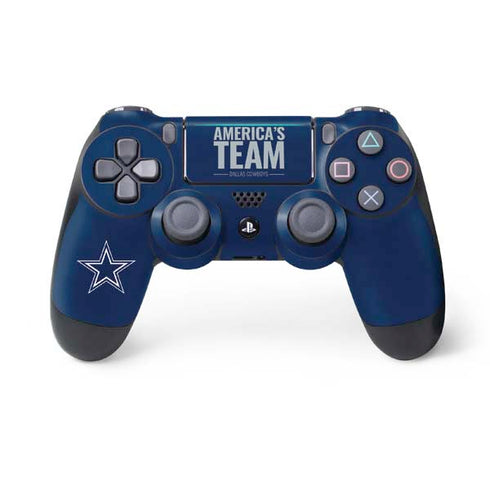 NFL Dallas Cowboys Team Motto PlayStation PS4 Skins