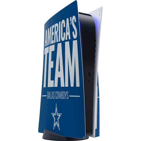 NFL Dallas Cowboys Team Motto PlayStation PS5 Skins